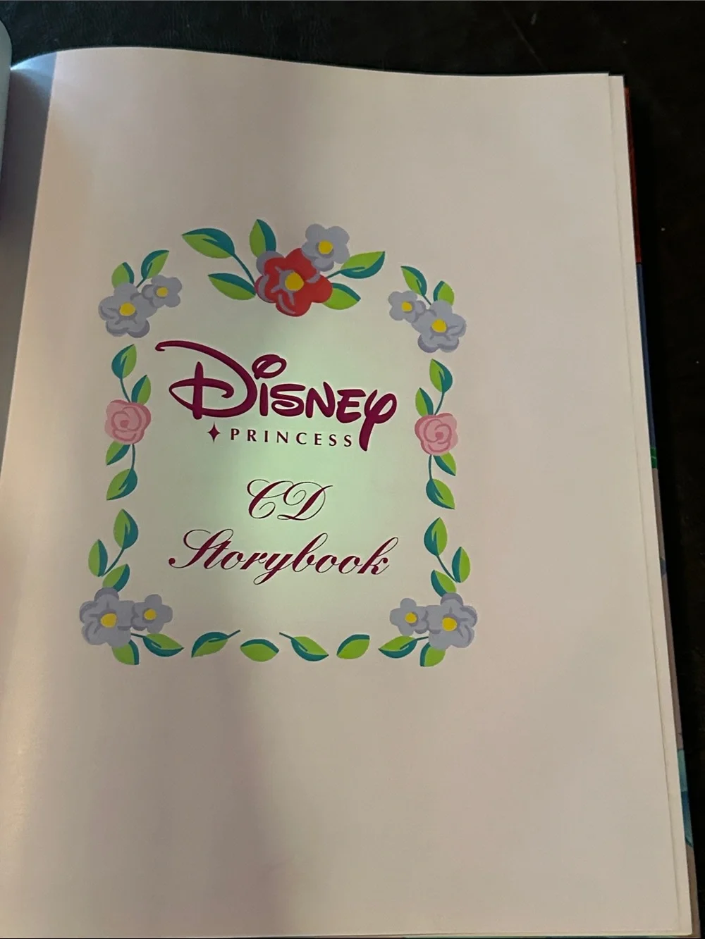 Disney Princess CD storybook